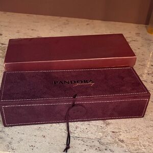Pandora Purple Jewelry Box Set